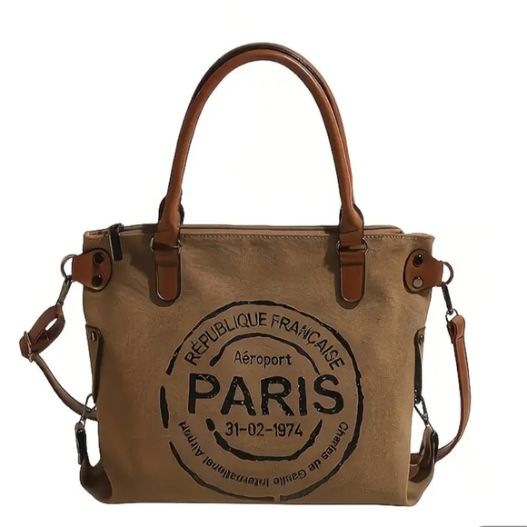 India Boutique Brown Shoulder Bag - Picture 6 of 6